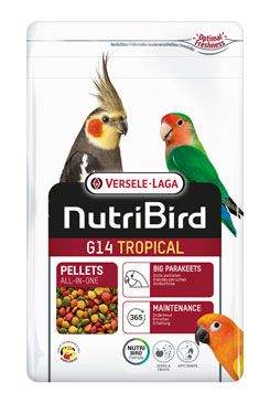 Versele Laga VL Nutribird G14 Tropical pro papoušky 1kg NEW