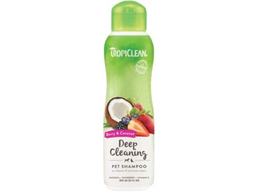 Tropiclean Deep Cleaning Šampon pro psy 355 ml