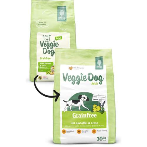 Green Petfood Veggie Dog Grainfree 900g
