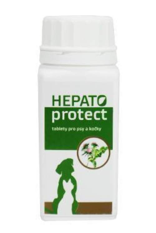 HEPATOprotect tablety pro psy a kočky 80tbl