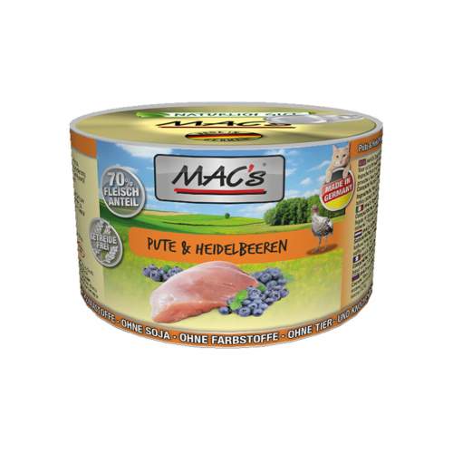 MAC's Cat Krůtí s borůvkami 200g