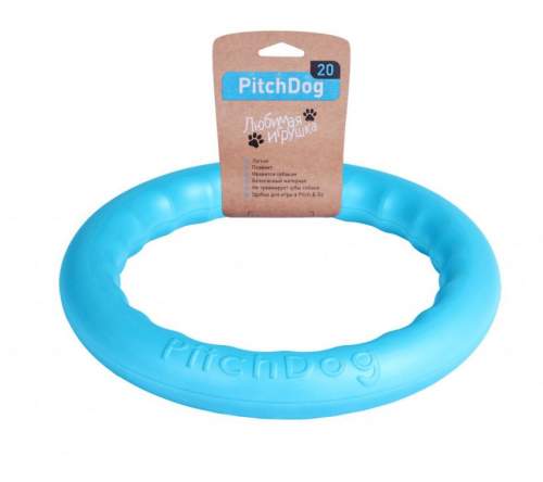 CoLLaR Pitch Dog Kruh pro psa 28 cm modrá
