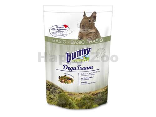 Bunny Nature krmivo pro osmáky degu - basic 1,2 kg
