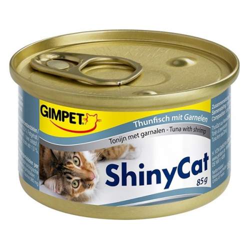 GimCat ShinyCat tuňák v želé 24 × 70 g
