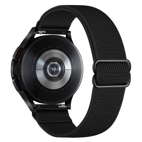 TECH- PRO TECT MELLOW Řemínek Samsung Galaxy Watch 4 40 / 42 / 44 / 46mm černý