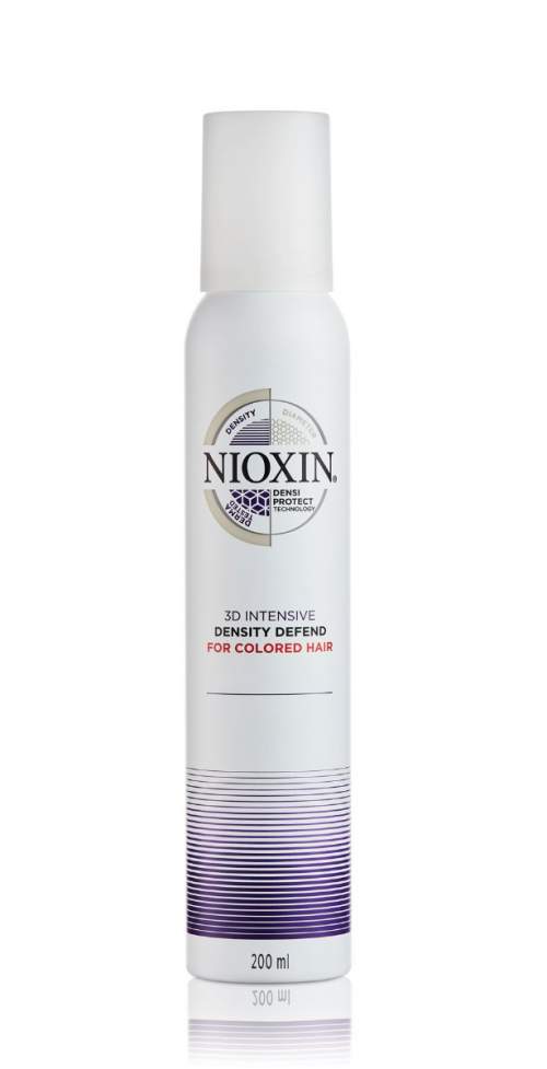 NIOXIN 3D Intensive Density Defend bezoplachová stylingová pěna 200 ml