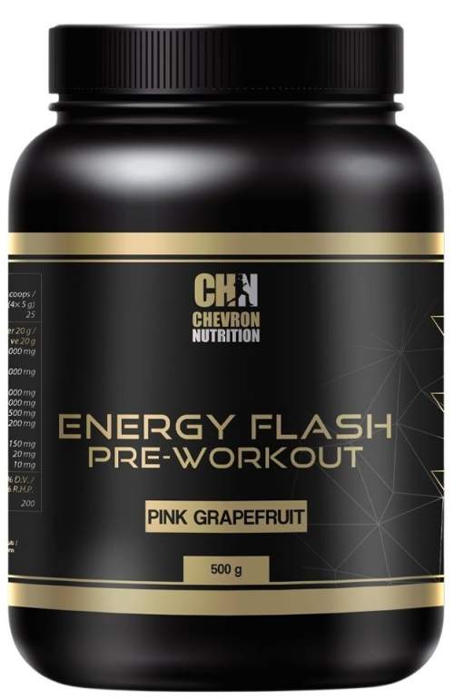 Chevron Nutrition Energy Flash pre-workout 500 g