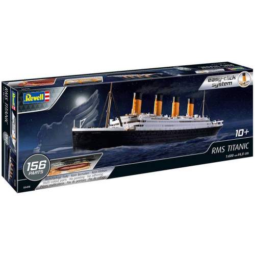Revell RMS Titanic Easy Click 1:600 05498