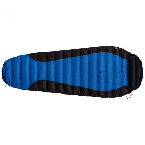 Warmpeace Viking 300 Wide (195cm) velikost levý zip barva blue/grey/black