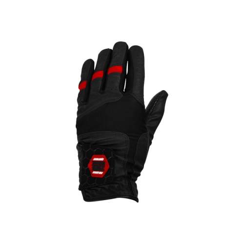 ZONE Goalie gloves PRO black/red, M/L