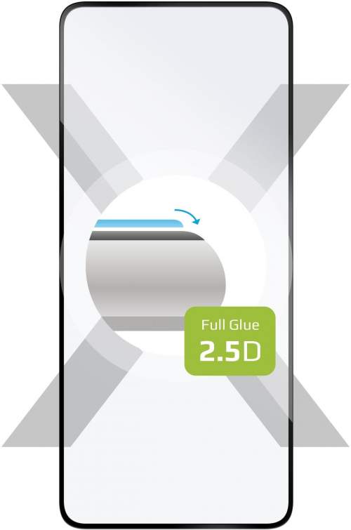 FIXED FullGlue-Cover pro Realme 8 Pro 5G černé