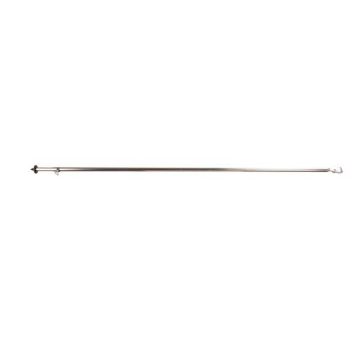 Stanová tyč Piper patka - kleště ocel 25 mm 170 - 260 cm