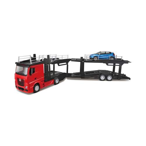Bburago 1:43 Mercedes-Benz Actros s Renault Captur