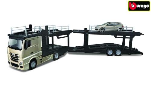 Bburago 1:43 Mercedes-Benz Actros s VW Polo GTI Mark 5