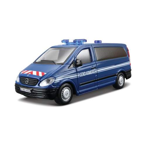 Bburago Mercedes-Benz Vito 1:50 modrá
