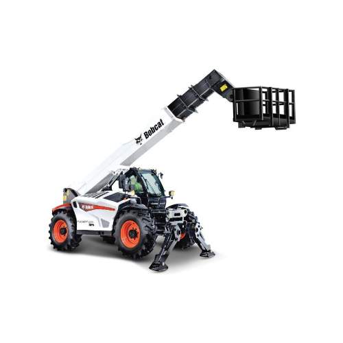 Bburago 1:50 Bobcat T40.180SLP Telehandler w/Man Platform