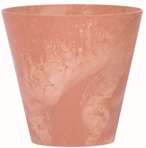 PlasticFuture Květináč Tubus Small Oval oranžový, varianta 40 cm
