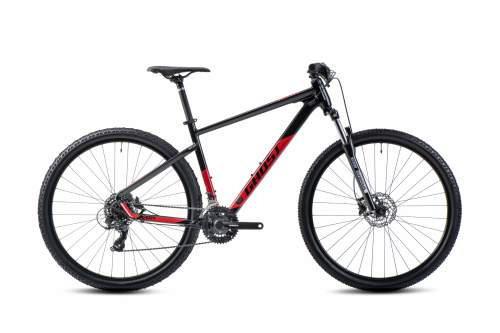 GHOST Kato Base 29 Black/Red Gloss - S 2022