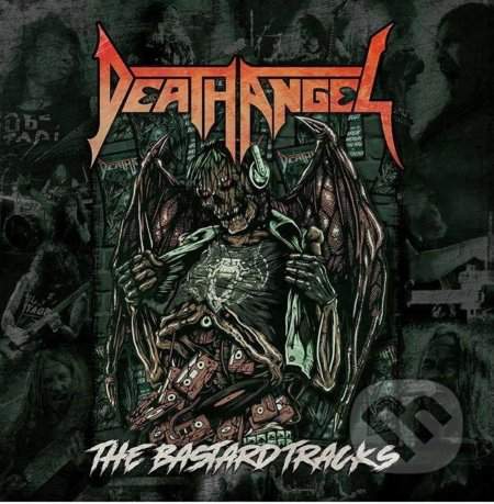 DEATH ANGEL - The Bastard Tracks (Springtime Green / Dark Grey Splatter Vinyl) (LP)