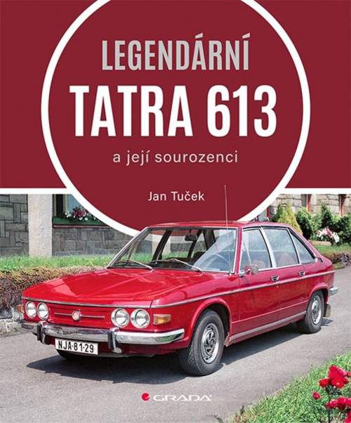 Legendární Tatra 613 a její sourozenci - Jan Tuček