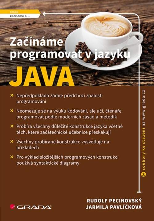 Začínáme programovat v jazyku Java - Pecinovský Rudolf,