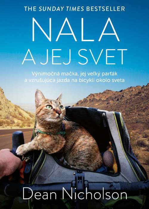 Nala a jej svet: Výnimočná mačka, jej veľký parťák a vzrušujúca jazda na bicykli okolo sveta