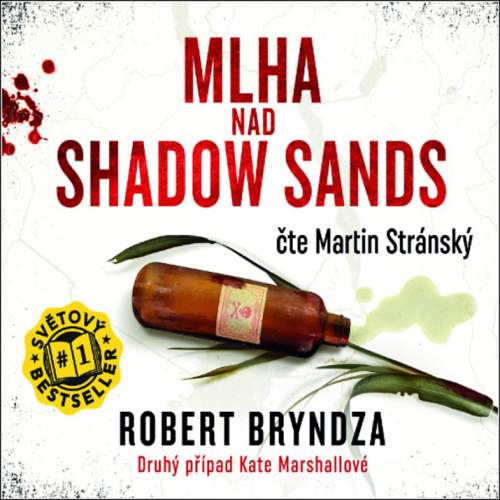 Mlha nad Shadow Sands (AUDIOKNIHA CD), Bryndza Robert