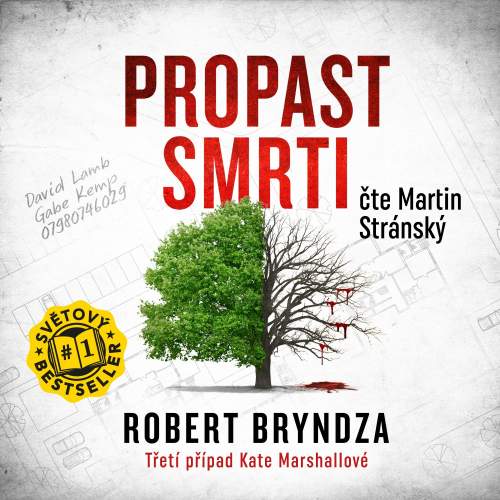 Propast smrti - Robert Bryndza - audiokniha
