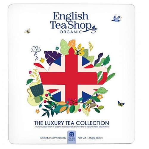 English Tea Shop Union Jack (72 sáčků)