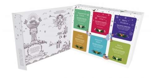 English Tea Shop Premium Holiday Collection bio vánoční 72 g, 48 ks bio