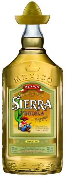 Sierra Tequila Gold 3l 38%