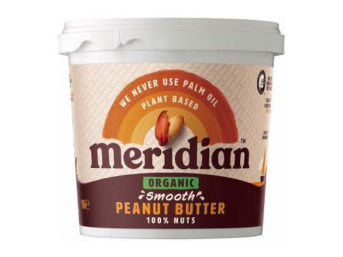 Meridian Peanut Butter 1kg Smooth Organic