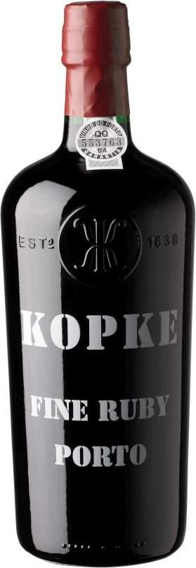 Kopke Fine Ruby Port, 0,75l