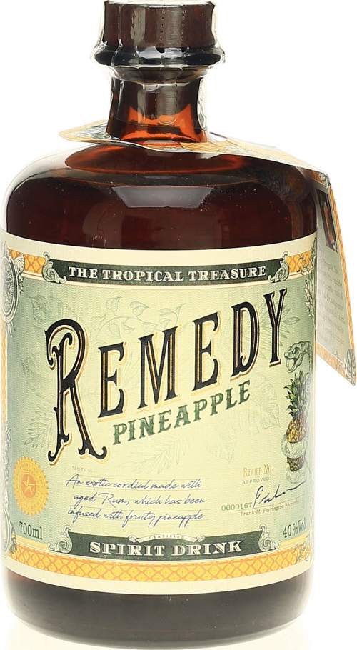 Remedy Pineapple 40% 0,7 l