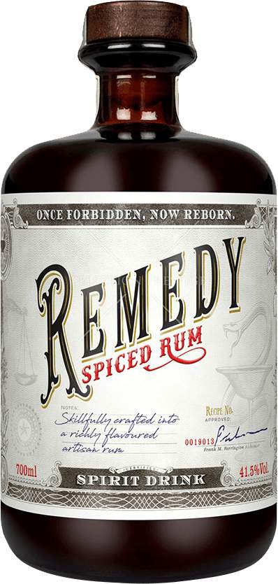 Remedy Spiced 41,5% 0,7l