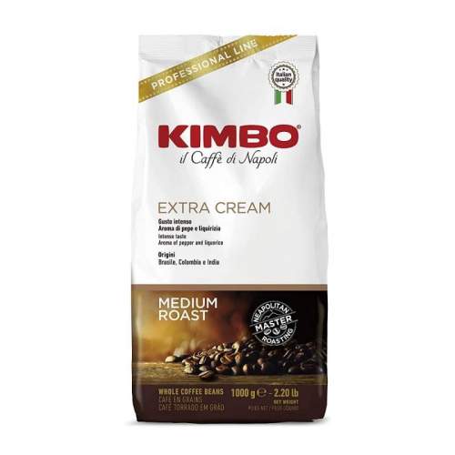 DeLonghi Kimbo Espresso Bar Extra Cream 1 kg