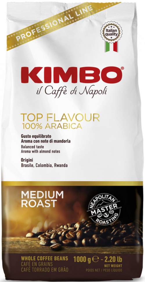 DeLonghi Kimbo Caffé Top Flavour 1 kg