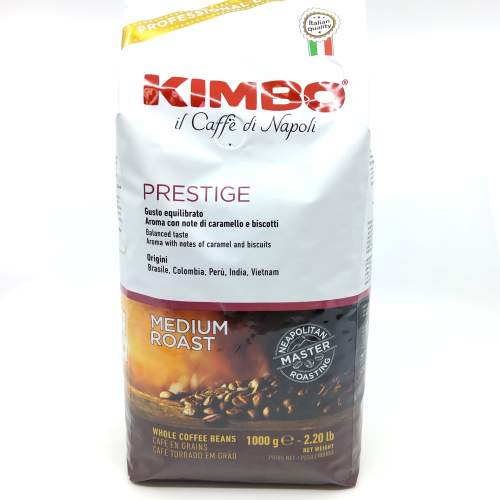 DeLonghi Kimbo Espresso Bar Prestige 1kg