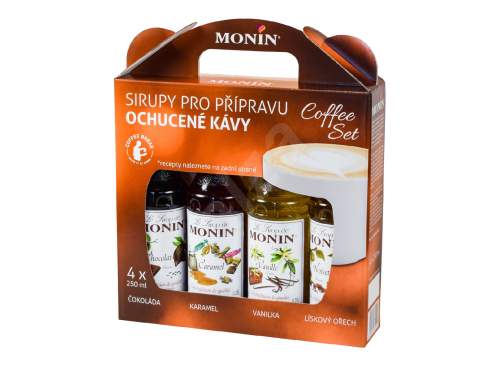 Monin Coffee box 4 x 0,25 l