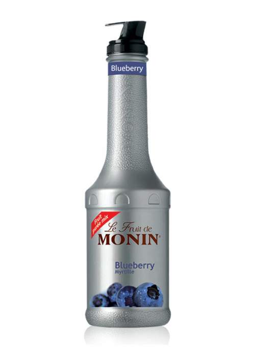 Monin Blueberry Pureé 1l