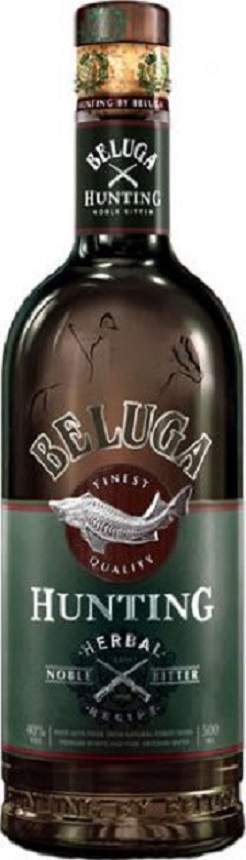 Beluga Hunting Herbal 40% 0,7l