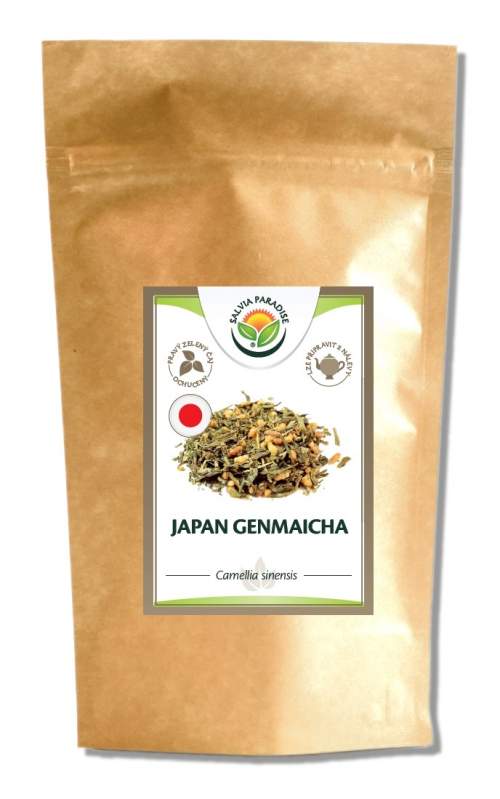 Salvia Paradise Japan Genmaicha - rýžový čaj 400 g