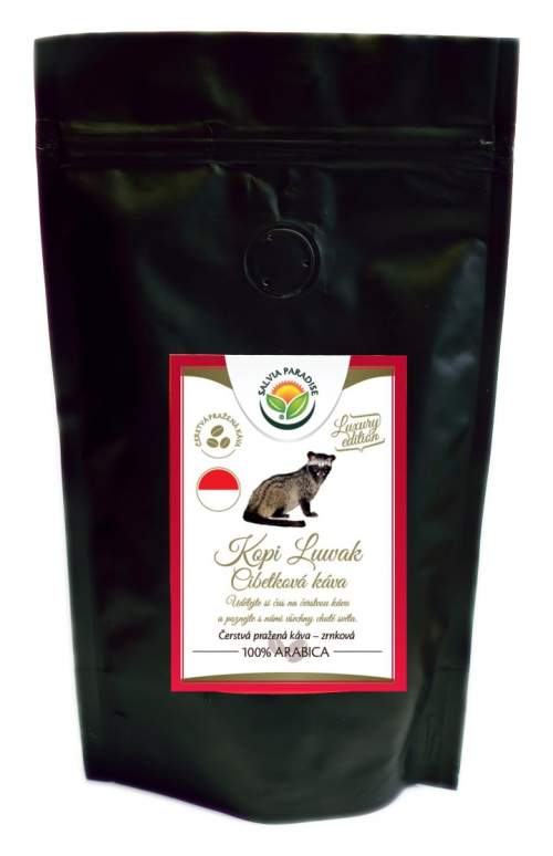 Salvia Paradise Kopi Luwak - cibetková káva 100 g