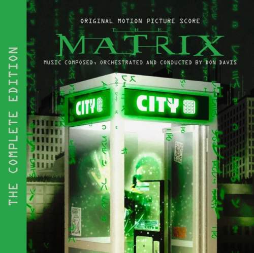 Soundtrack: Davis Don: Matrix: 3Vinyl (LP)