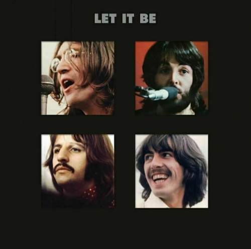 BEATLES - Let It Be (LP)