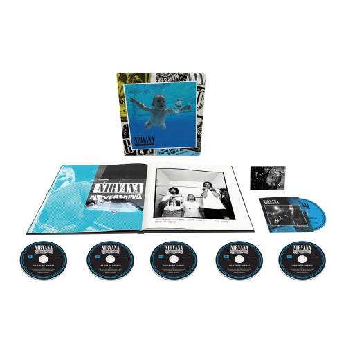 Nevermind - (Limited) 5CD/Blu- Ray - Nirvana Blu-ray + 5x CD