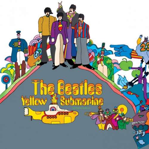 Beatles: Yellow Submarine - LP -  The Beatles