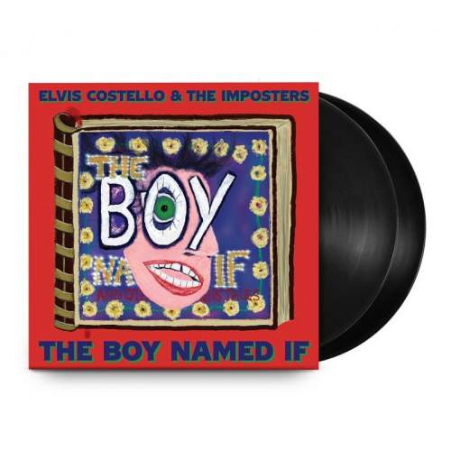 Costello Elvis & The Imposters: The Boy Named If: 2Vinyl (LP)