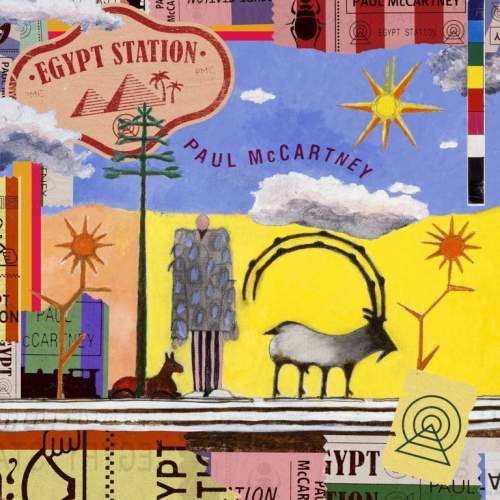 PAUL MCCARTNEY - Egypt Station (LP)