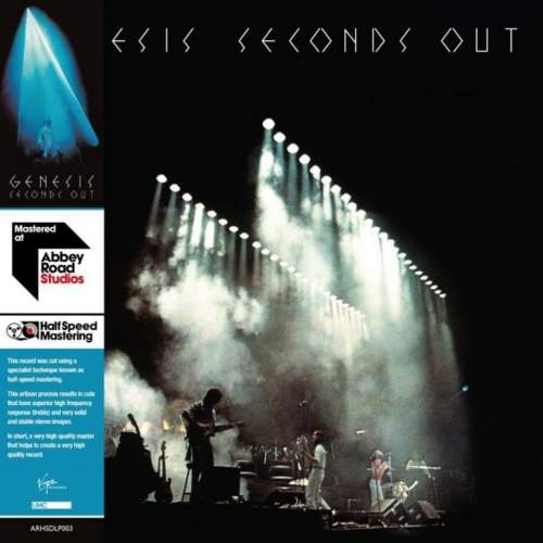 Seconds Out - Genesis 2x LP